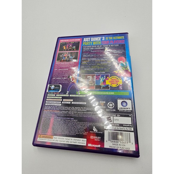 Just Dance 3 Xbox 360 - Picture 2 of 3